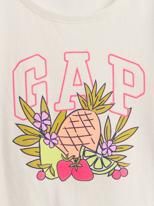 GAP Baby T-Shirt mit Logo GAP