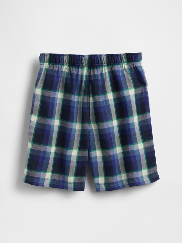 GAP Jungen-Flanell-Pyjama-Shorts GAP