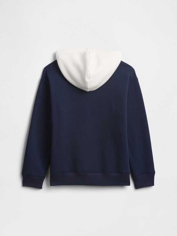 GAP Jungen-Sweatshirt mit Logo und Fleece GAP