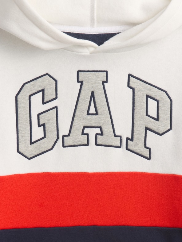 GAP Jungen-Sweatshirt mit Logo und Fleece GAP