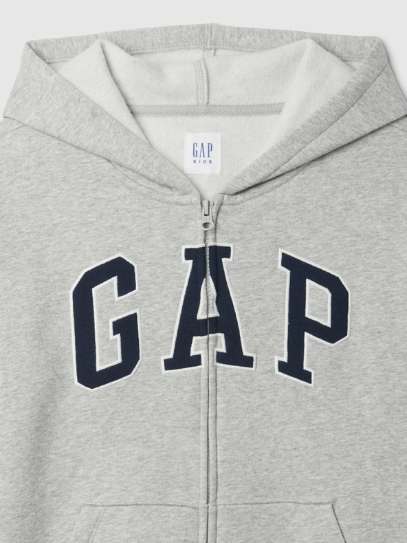 GAP Jungen-Sweatshirt mit Logo und Fleece GAP