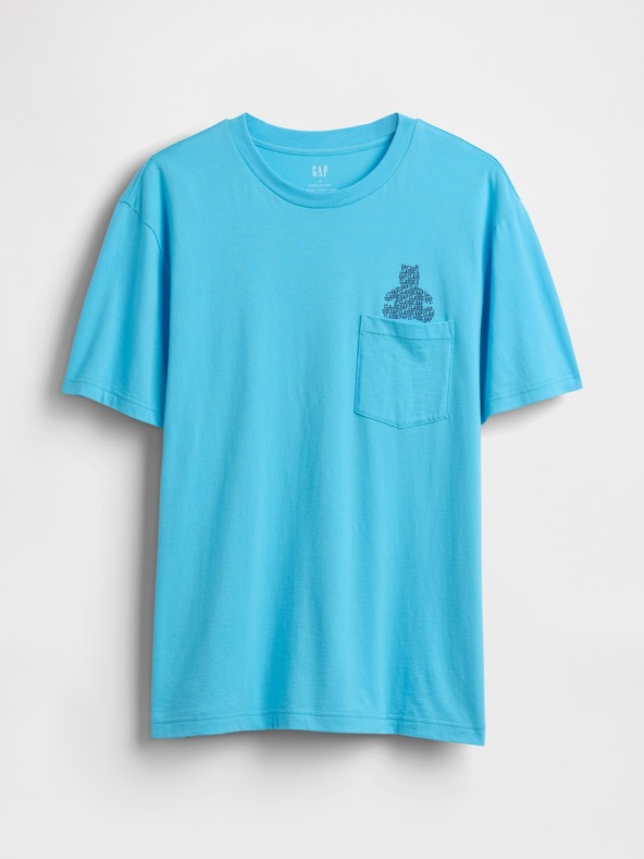 GAP Herren-T-Shirt mit Brusttasche Brannan GAP