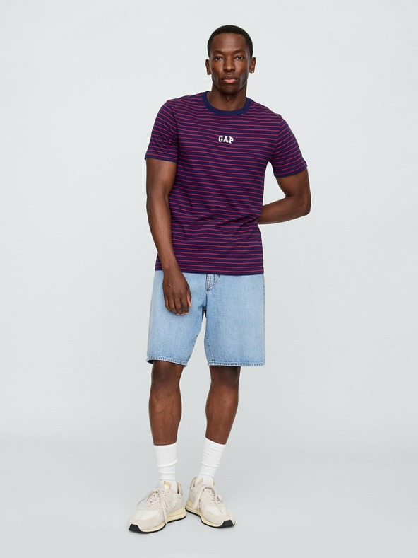 GAP Herren-T-Shirt Everyday Soft mit Logo GAP
