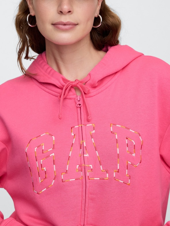 GAP Sweatjacke GAP Logo