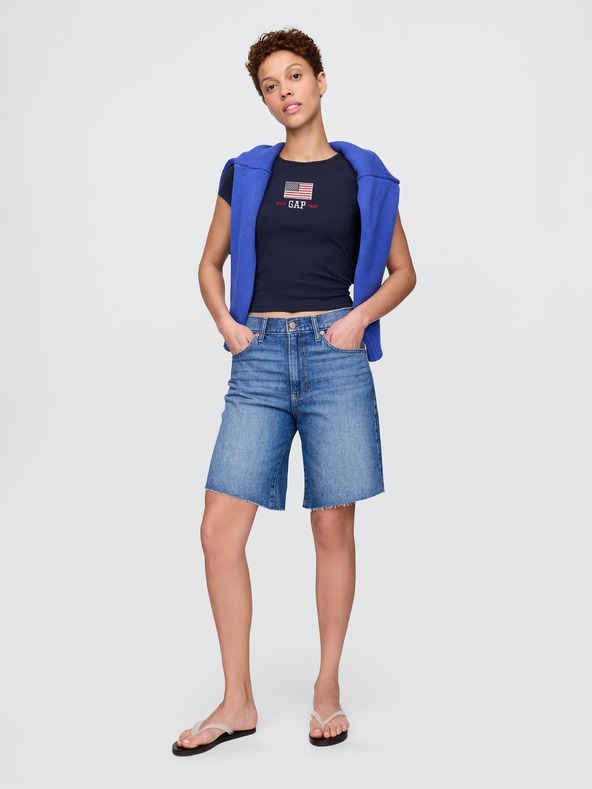 GAP Damen Crop-Top Americana GAP