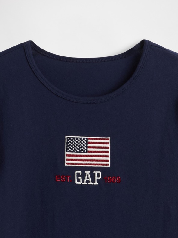 GAP Damen Crop-Top Americana GAP