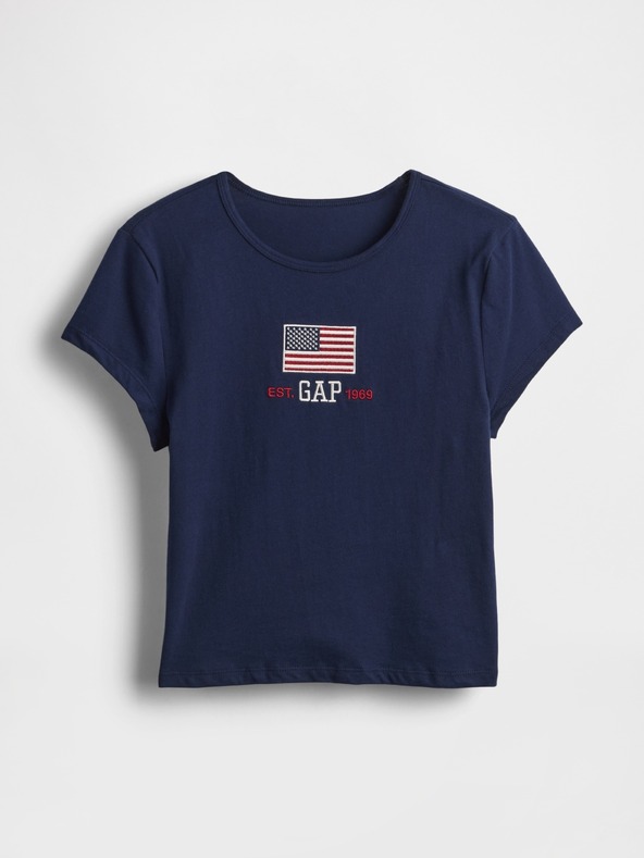 GAP Damen Crop-Top Americana GAP