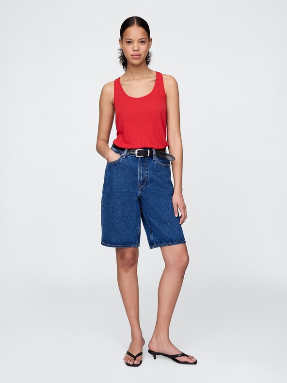 GAP Damen Leinen-Top GAP