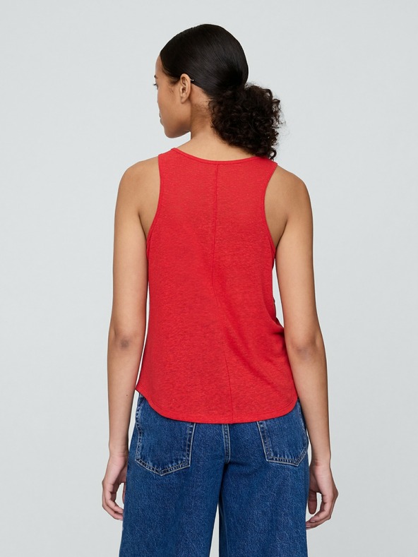 GAP Damen Leinen-Top GAP