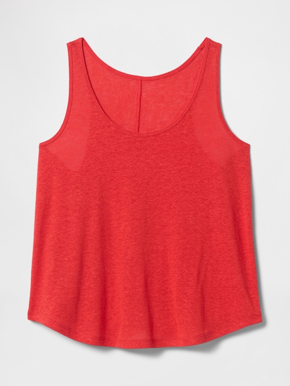 GAP Damen Leinen-Top GAP