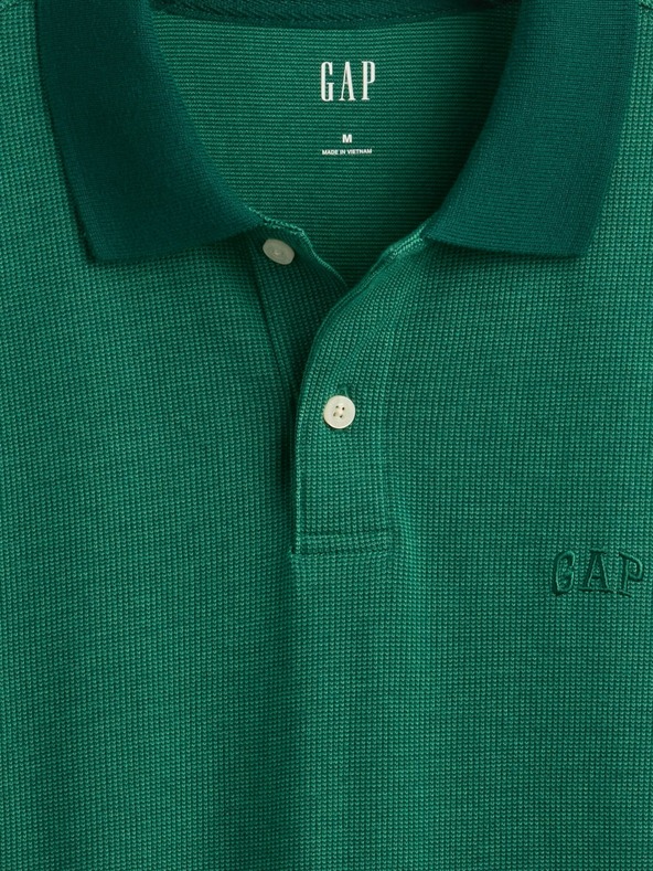 GAP Gemustertes Piqué Poloshirt GAP