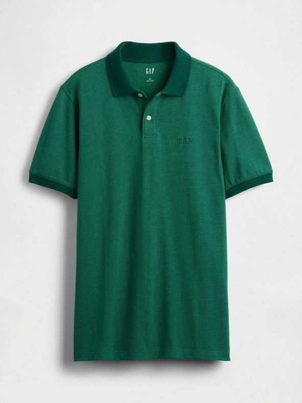 GAP Gemustertes Piqué Poloshirt GAP