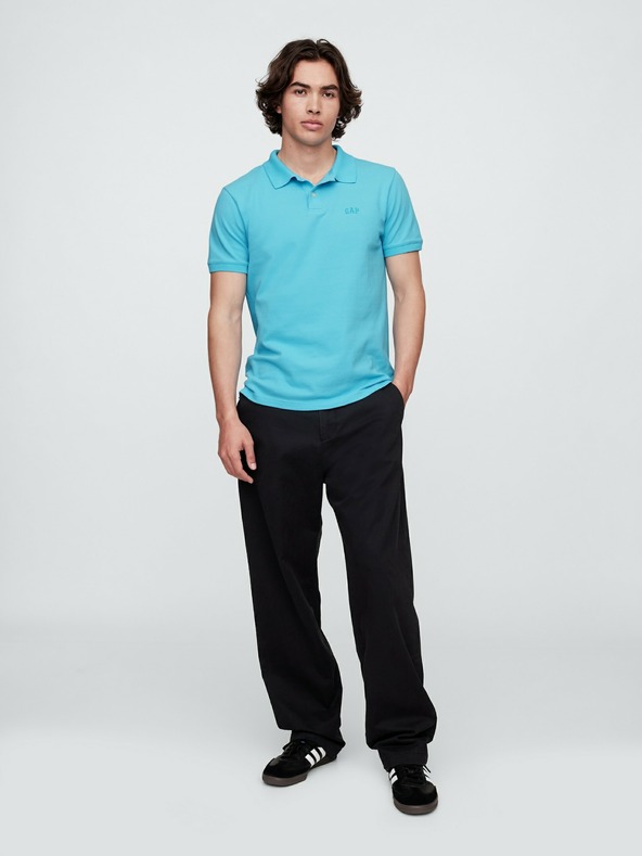 GAP Herren Poloshirt Piqué GAP