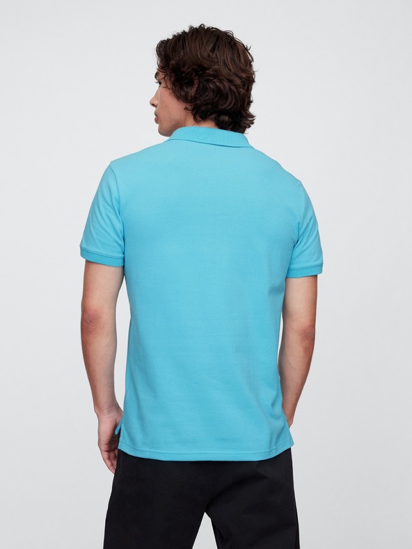 GAP Herren Poloshirt Piqué GAP