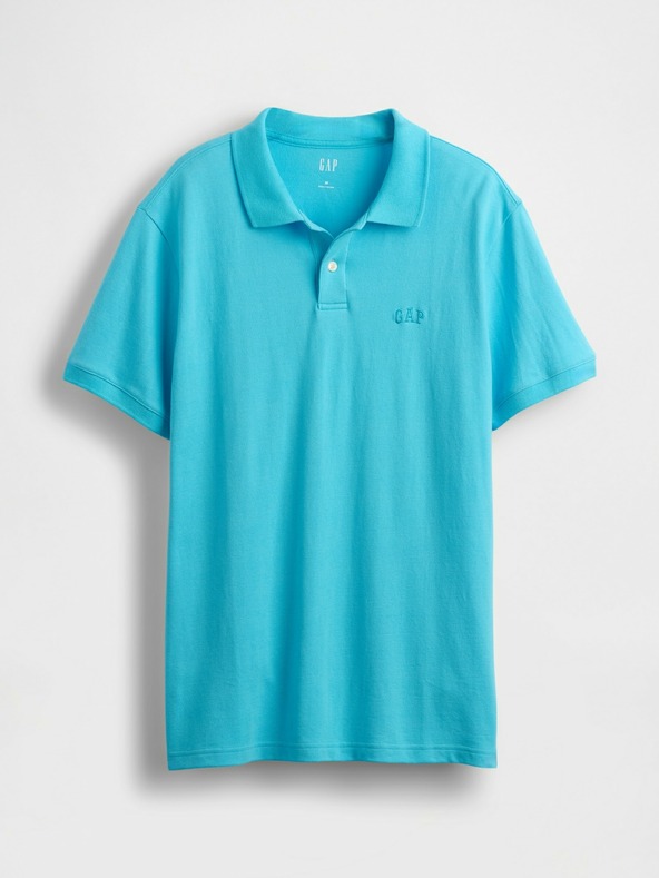 GAP Herren Poloshirt Piqué GAP