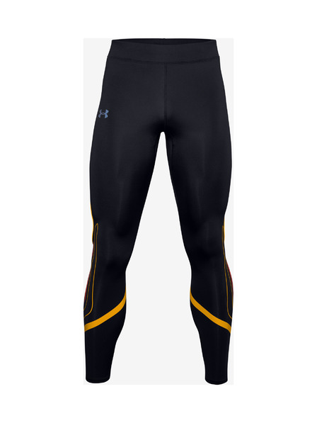 Under Armour Herren Kompression Leggings Under Armour M UA Qualifier SpeedPocket Hea