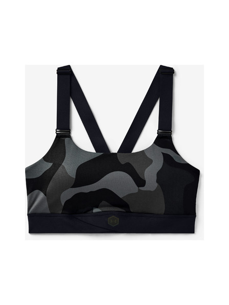Under Armour Damen-Sport-BH Under Armour Rush Mid Camo Bra