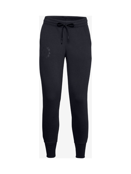 Under Armour Damen Jogginghose Under Armour Rival Fleece Metallic Jogger