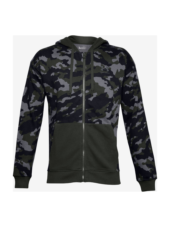 Under Armour Herren-Sweatshirt Under Armour Rival Fleece Camo FZ