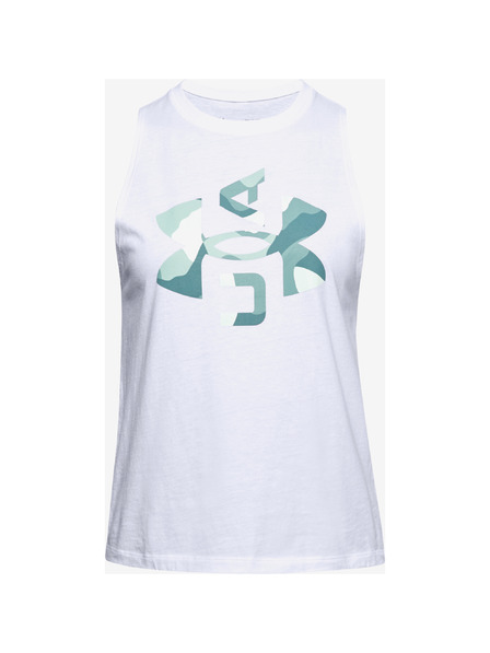Under Armour Damen Tanktop Under Armour Logo Graphic Muscle Tank