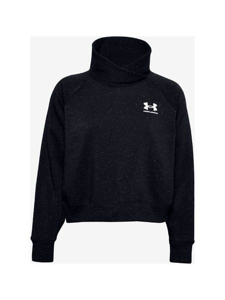 Under Armour Damen Hoodie Under Armour Rival Fleece Wrap Neck PO