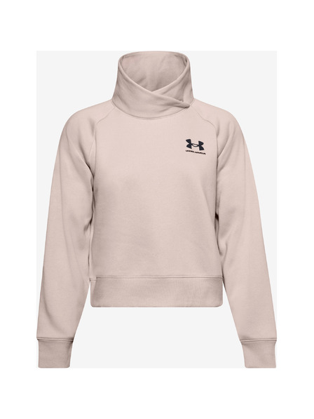 Under Armour Damen Hoodie Under Armour Rival Fleece Wrap Neck PO