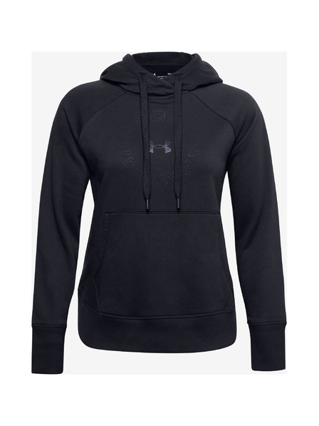 Under Armour Damen Hoodie Under Armour Rival Fleece Metallic Hoodie