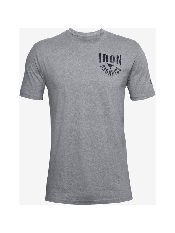 Under Armour Project Rock Iron Paradise T-Shirt