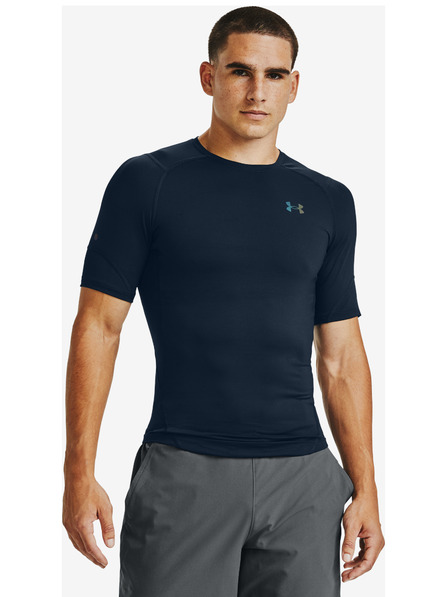Under Armour Herren Kompression T-Shirt Under Armour RUSH HG 2.0 Comp SS