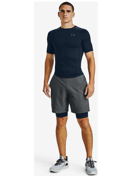 Under Armour Herren Kompression T-Shirt Under Armour RUSH HG 2.0 Comp SS
