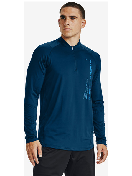 Under Armour MK-1 Graphic ¼ Zip T-Shirt