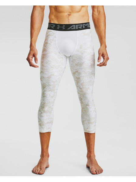 Under Armour Herren Kompression Leggings Under Armour HG 3/4 Print Leggings