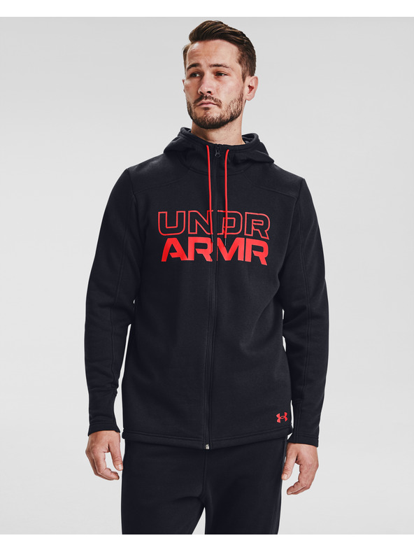 Under Armour Herren Sweatjacke Under Armour BASELINE FULL ZIP HOODIE