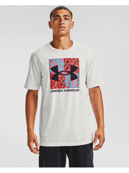 Under Armour Herren-T-Shirt Under Armour SHATTERED BOX LOGO SS