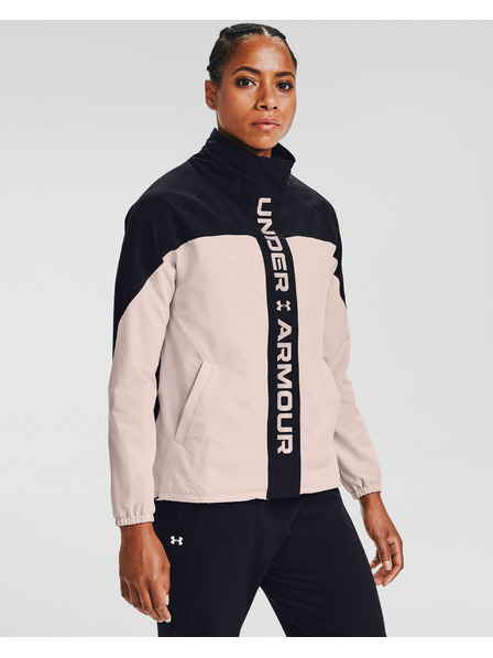 Under Armour Damen-Jacke Under Armour Recover Woven CB Jacket