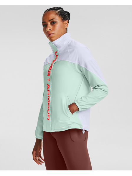 Under Armour Damen-Jacke Under Armour Recover Woven CB Jacket