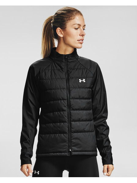 Under Armour Damen-Jacke Under Armour Run Insulate Hybrid Jkt