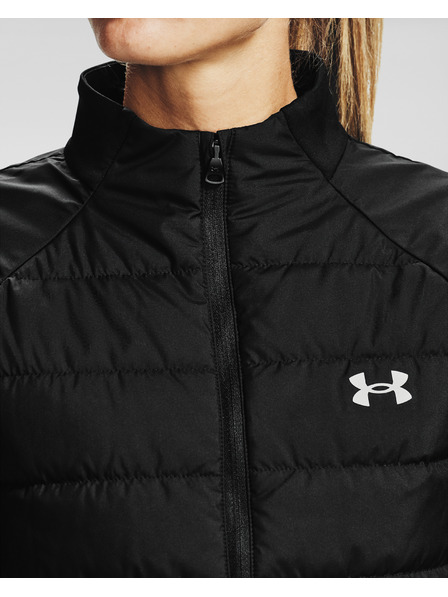 Under Armour Damen-Jacke Under Armour Run Insulate Hybrid Jkt
