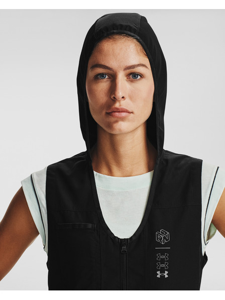 Under Armour Damen Weste Under Armour Run Anywhere Vest