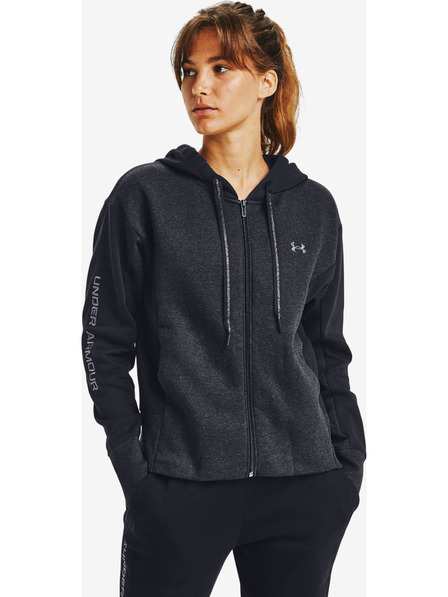 Under Armour Damen-Hoodie Under Armour Rival Flce EMB FZ Hoodie