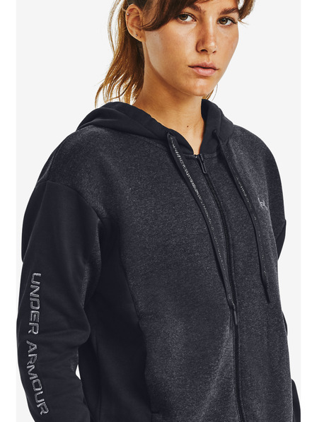 Under Armour Damen-Hoodie Under Armour Rival Flce EMB FZ Hoodie