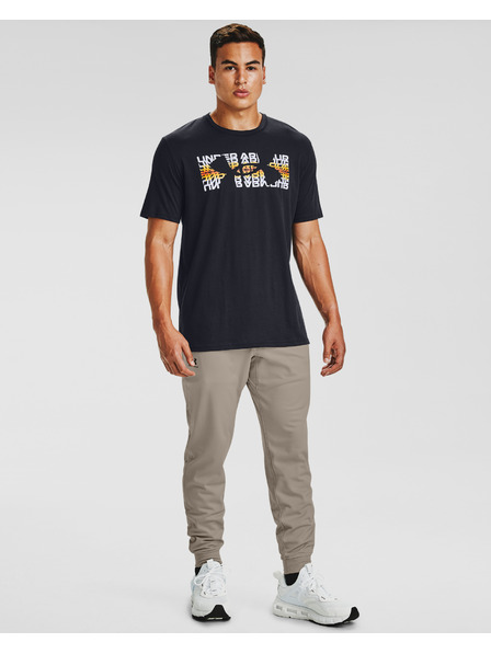 Under Armour Herren-T-Shirt Under Armour MULTICOLOR REPEAT SS