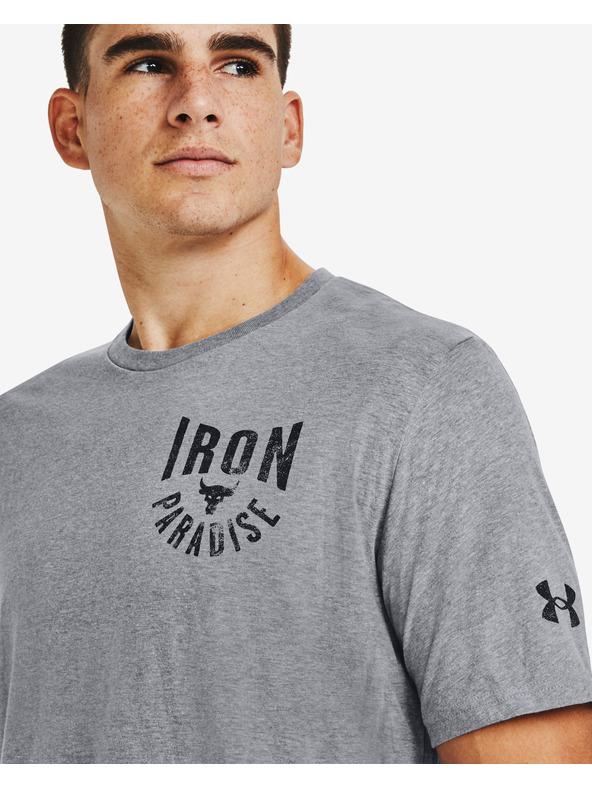 Under Armour Project Rock Iron Paradise T-Shirt