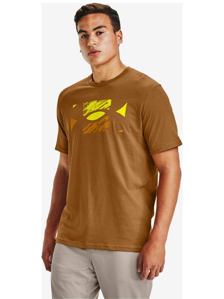 Under Armour Big Logo Sketch T-Shirt