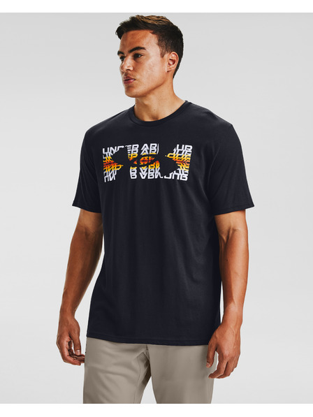 Under Armour Herren-T-Shirt Under Armour MULTICOLOR REPEAT SS