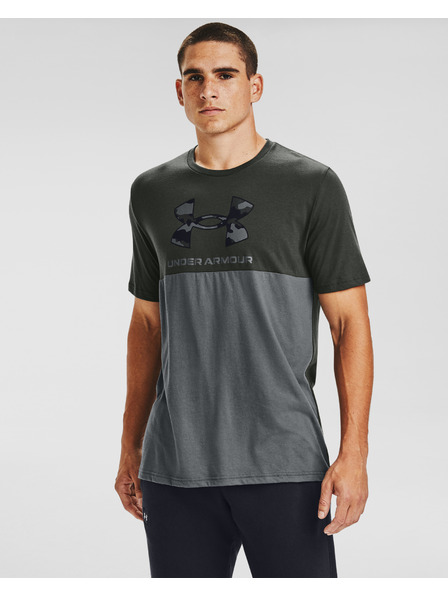 Under Armour Herren-T-Shirt Under Armour CAMO BIG LOGO SS