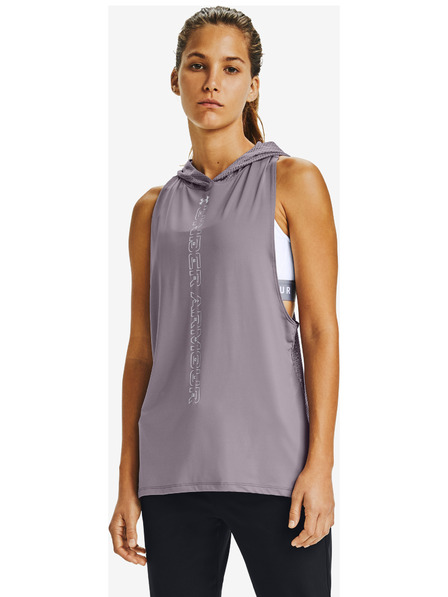 Under Armour Damen Tanktop Under Armour Armour Sport Hooded Tank
