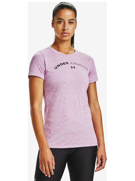 Under Armour Damen T-Shirt Under Armour Tech Twist Graphic LU SSC