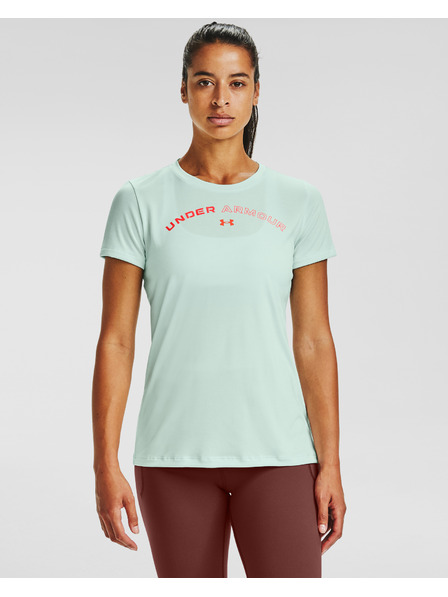 Under Armour Damen T-Shirt Under Armour Tech Twist Graphic LU SSC