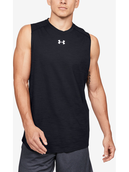 Under Armour Herren-T-Shirt Under Armour Charged Cotton Tank